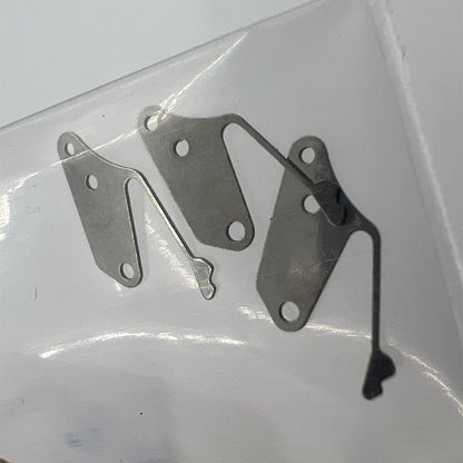 Generic Watch Setting Lever Jumper for RLX 3135 movement, precise replacement part for watch repairs.