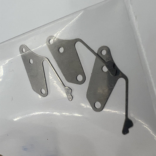 Generic Watch Setting Lever Jumper for RLX 3135 movement, precise replacement part for watch repairs.