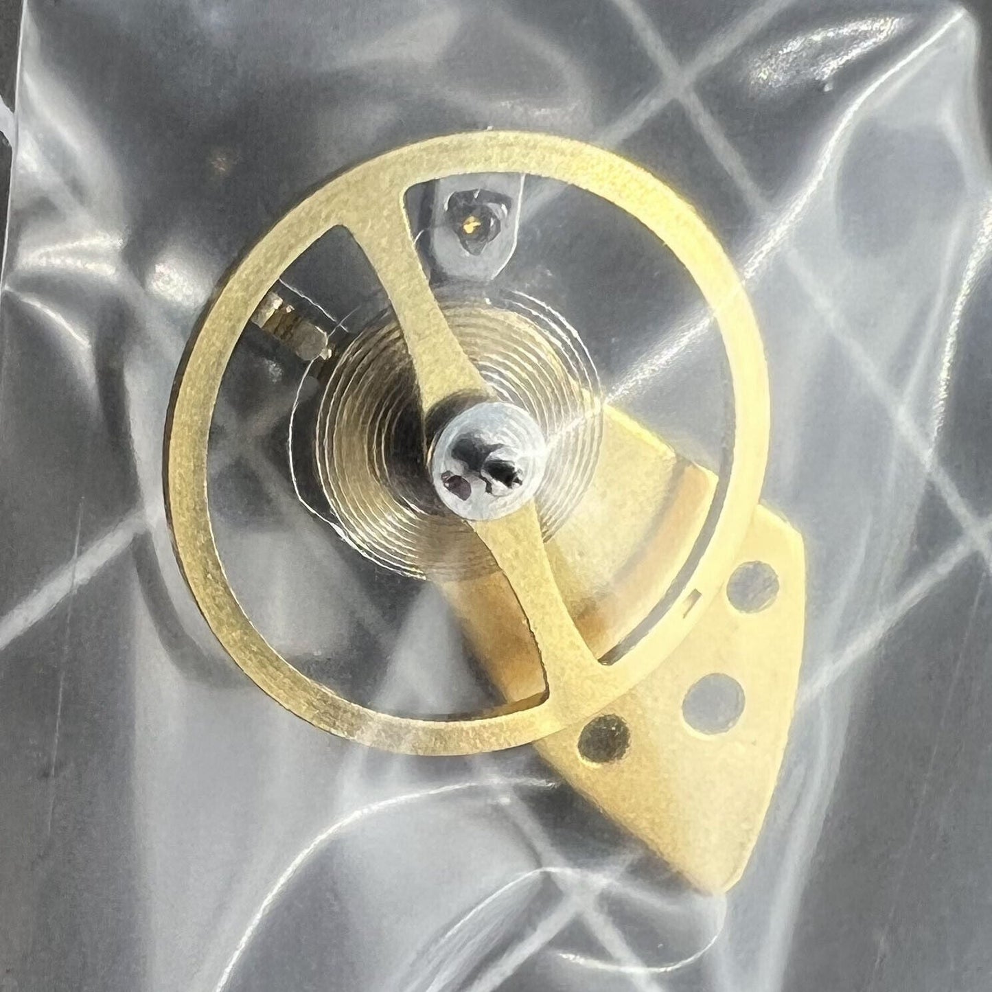 Goldene Komplett-Balance mit Splint für Miyota 8200 8215 aus Japan gefertigt