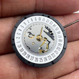 ISA 330 Movement Date At 6:00 Quartz Movement Original Watch Accessories