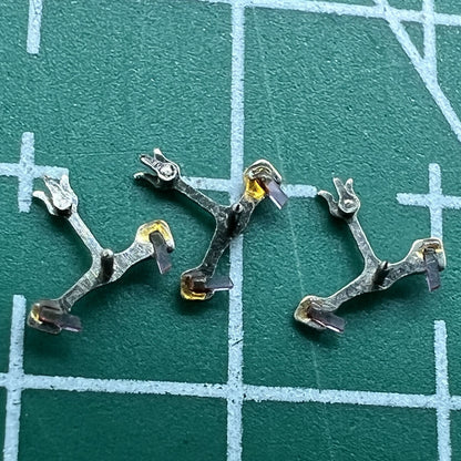 Pallet fork watch part #710 by Generic Fit for Movement 7009 7S26, ensuring precise gear control.