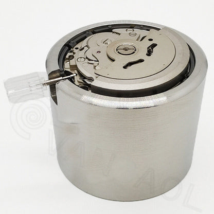 Stainless Steel Watch Movement Holder for Seiko NH35 NH36 7S26 7S36 4R36