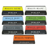 Assortment of Bergeon 5885 DIALUX Rouge Polish Brossage 7 Polishing Products