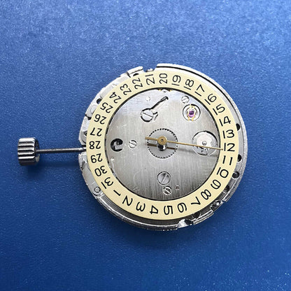DG2813 Automatisches mechanisches T16-3-Zeiger-Uhrwerk, Ersatz, Einzelkalender
