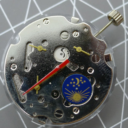 Seagull ST16 mechanical automatic watch movement, precise China-made component, NEW VERSION.
