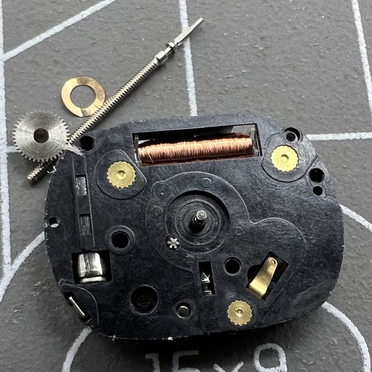 Epson VX00A Japan Hattori Quarz Uhrwerk VX00 Modell