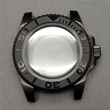 Boîtier de montre à miroir convexe renforcé pour NH35/NH36/NH39/NH38 