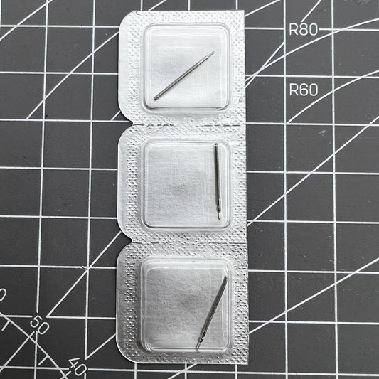 Swiss Made watch winding stem for ETA 282.001, reliable Generic replacement part for precise timekeeping.