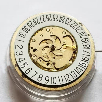 China Made Big Automatic Mechanical Movement 3 Hands Small Second At 3 Date At 6