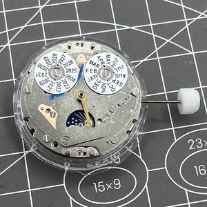 Shanghai Perpetual Calendar Mechanical Movement Replacement of ETA7751