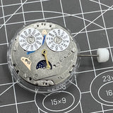 Shanghai Perpetual Calendar Mechanical Movement Replacement of ETA7751