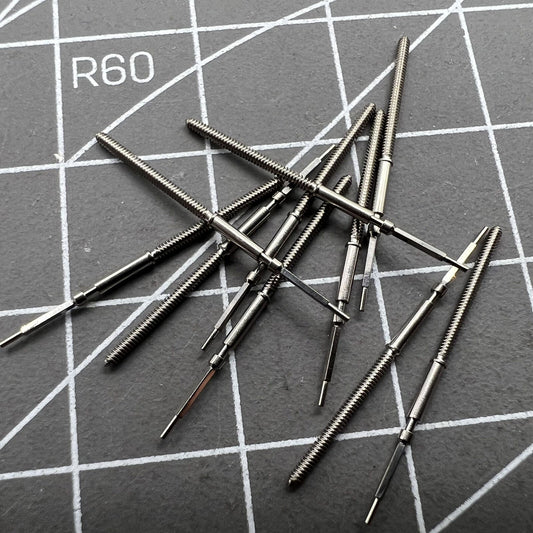 Made Swiss Watch Winding Stems for Ronda 7004 Movement 401#