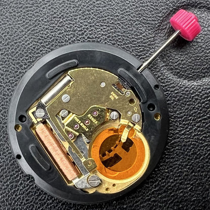 Swiss Ronda 715 Quartz Watch Movement Date At 3 Replacement Golden