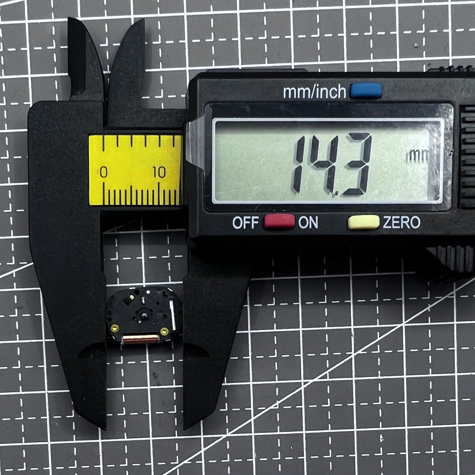 Seiko 4N00D Quartz Uhrwerk Ersatz mit 2 Zeigern ? pr�ziser Uhrwerksersatz f�r Uhren