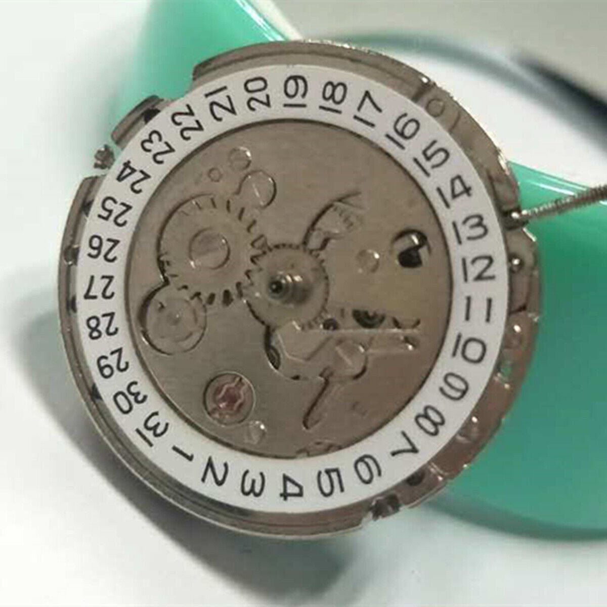 China Made ST1612 Seagull watch accessory showing automatic mechanical movement with single calendar feature.