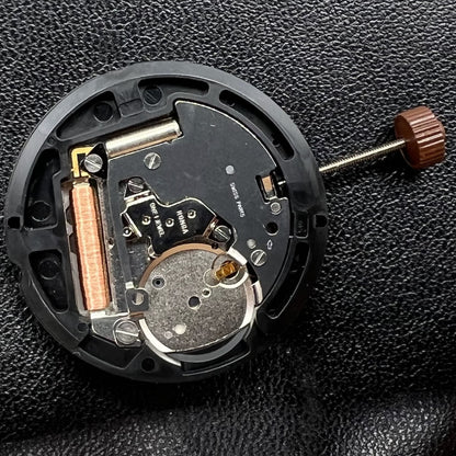 Swiss Made Ronda 519 quartz watch movement, precise and durable for quality watch accessories.