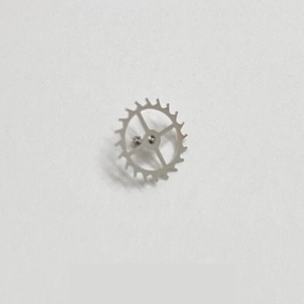 Escape wheel watch part for Hangzhou 7500 movement, precise fit for China-made timepieces.