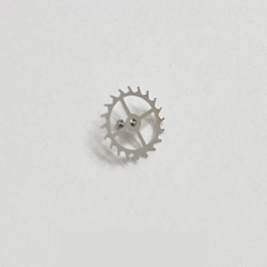 Escape wheel watch part for Hangzhou 7500 movement, precise fit for China-made timepieces.