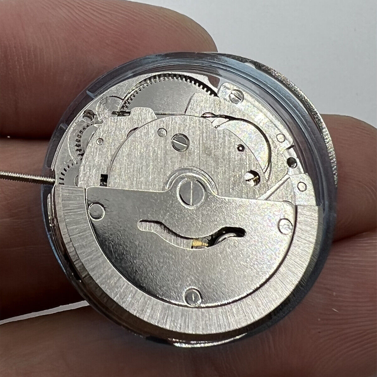 Seagull ST1612 mechanical watch movement displaying intricate TY2806 parts with precision engineering.