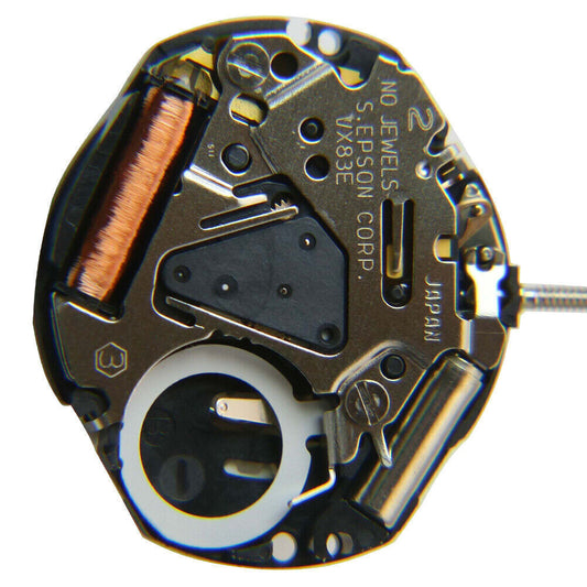 Hattori Epson TMI VX83 VX83E Watch Quartz Movement Japan Made
