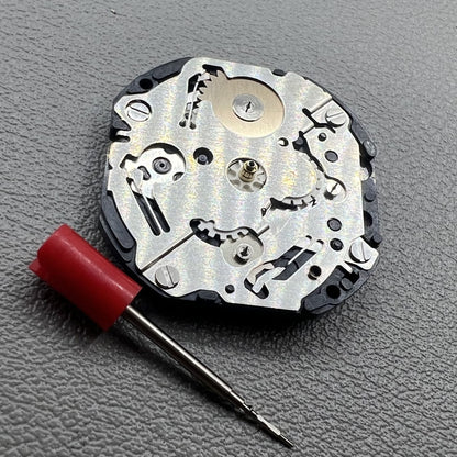 Seiko 5Y19A quartz movement replacement, original Japan precision part for watch repairs.