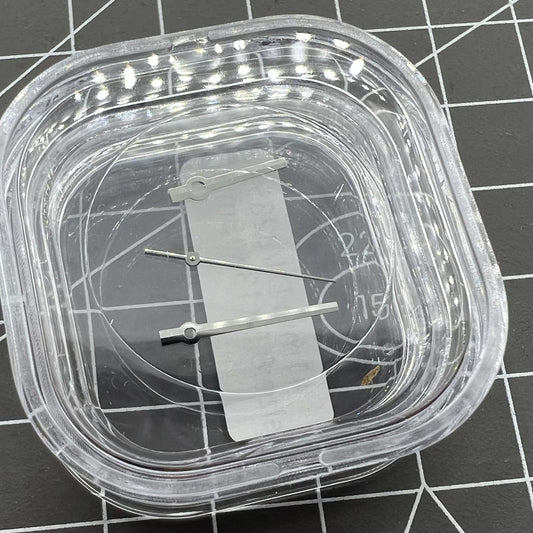 13,5 mm silberne Uhrzeiger, generisch für 3230 3235 mechanisches Uhrwerk Datejust 