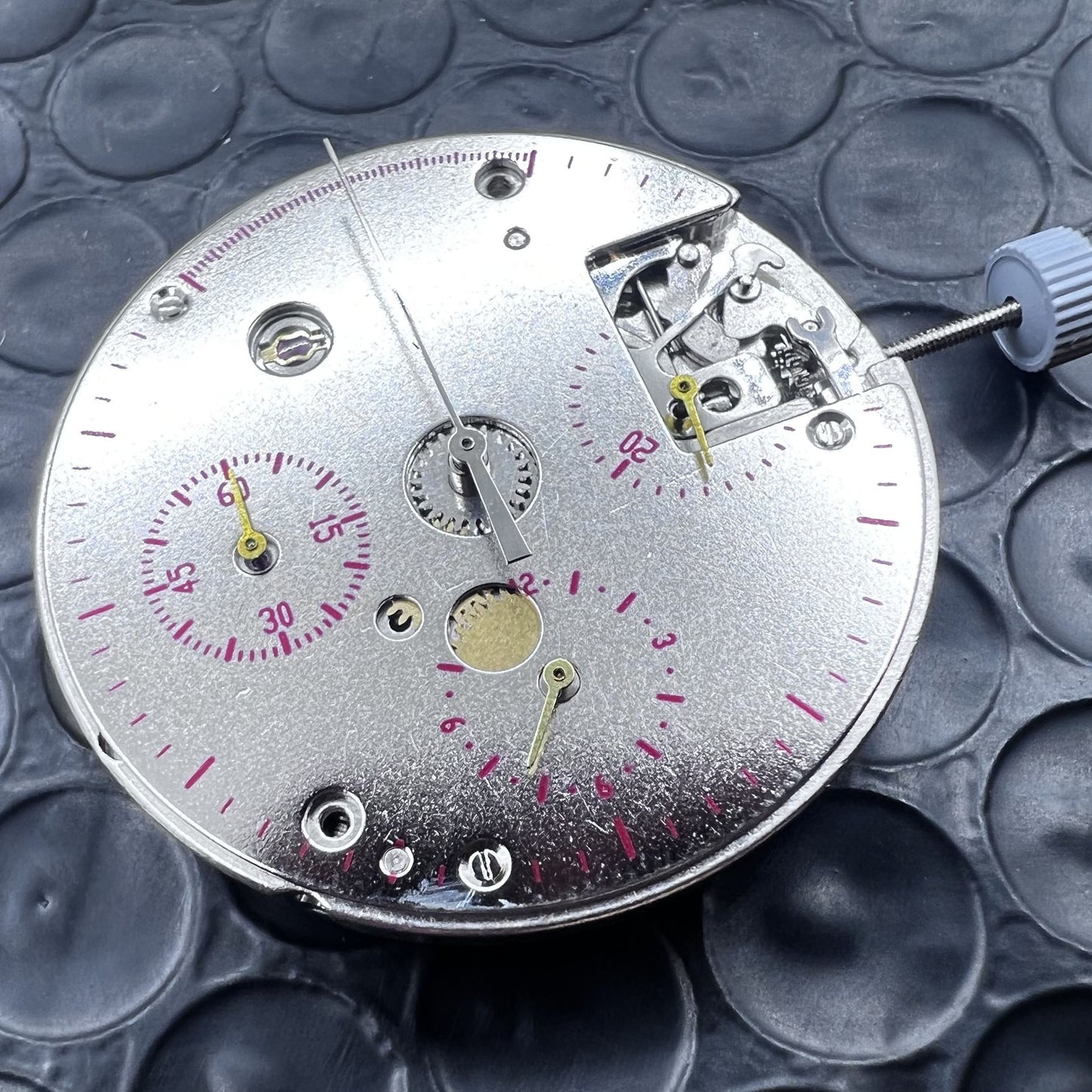 Seagull ST1903 mechanical watch movement for manual repair and replacement parts