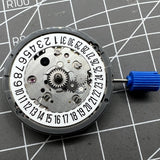 NH34 Automatic Mechanical GMT Movement Hacking Seconds Date@6 White Disk Wheel