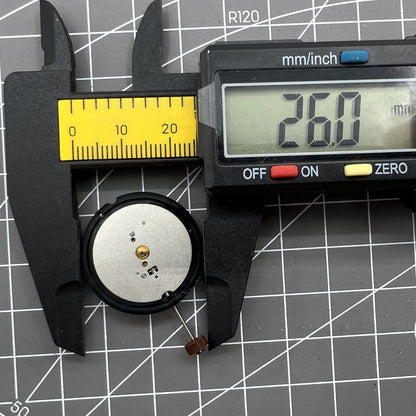Montre à quartz Ronda 513 de fabrication suisse, mouvement à 2 aiguilles