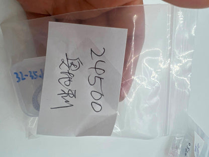 White date disk wheel for RLX 3235 movement, compatible replacement for Rolex watches.