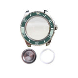 40MM Watch Case for MIYOTA 8215 2813 3804 2836 Case Back Cover Sapphire Glass