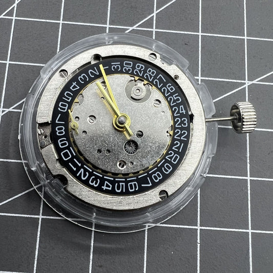 Seagull ST2557 GMT Automatisches mechanisches Uhrwerk Kleine Sekunde @9