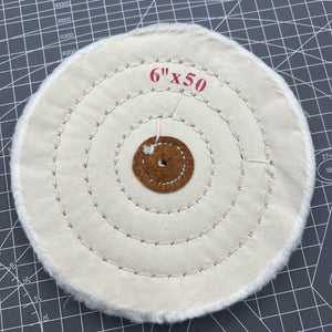 Swiss Bergeon 5175-150 Polishing Buff White Wheel