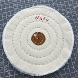 Swiss Bergeon 5175-150 Polishing Buff White Wheel