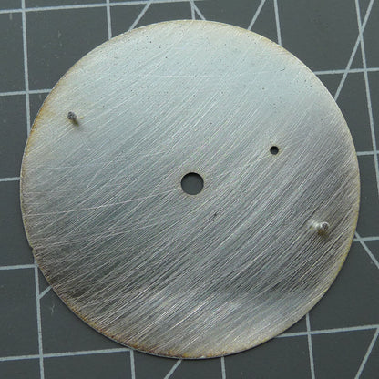 39mm green luminous watch dial for ETA6497 ST3600 movement enhancing visibility and style.