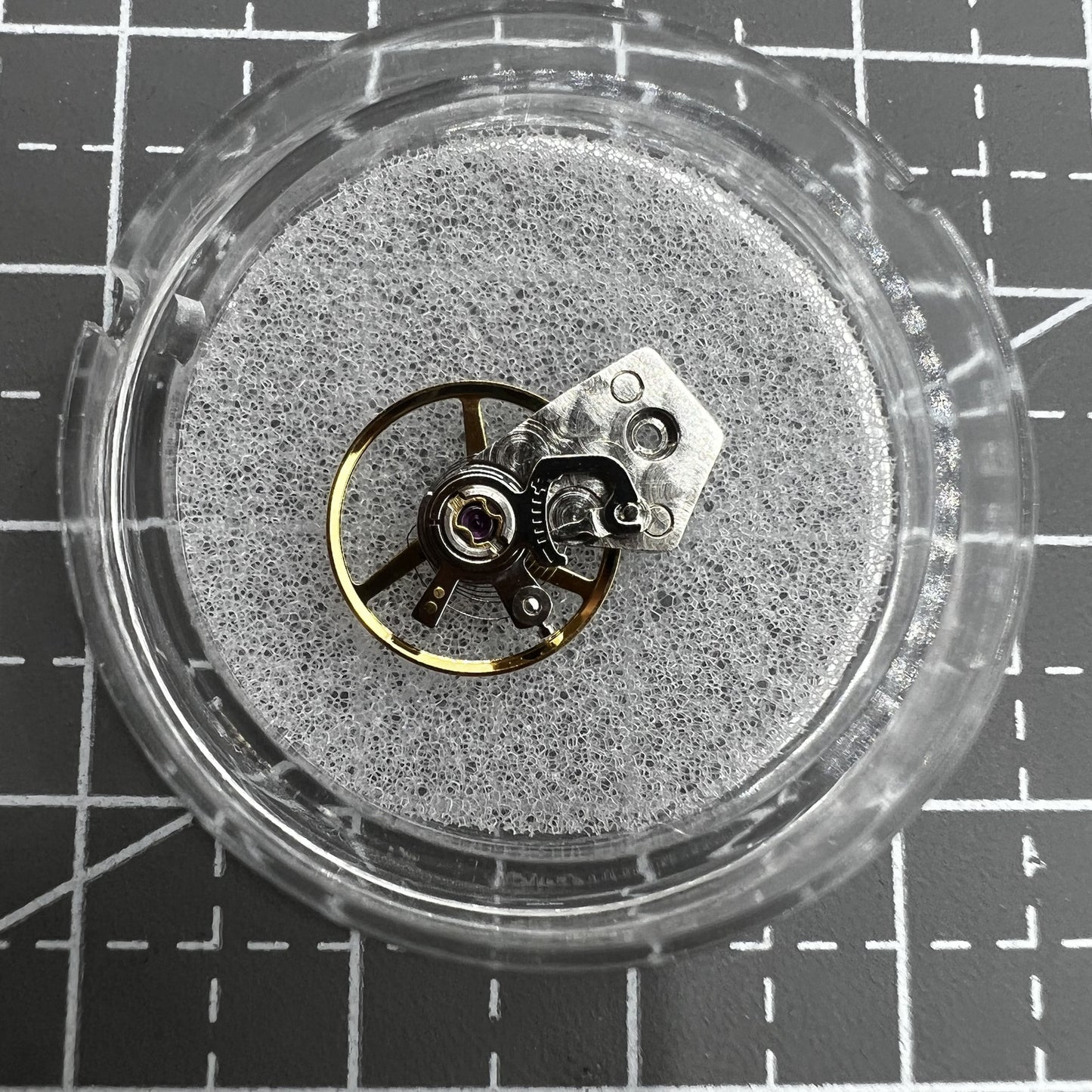 Balance Wheel mit Splint für Dandong 7750 Uhrwerk 28800 Schwingungen