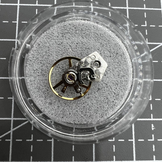 Balance Wheel mit Splint für Dandong 7750 Uhrwerk 28800 Schwingungen