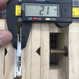 Sunon PE70 3 Hands Quartz Movement Date at 3 With Small Second @3@6@9 Movement