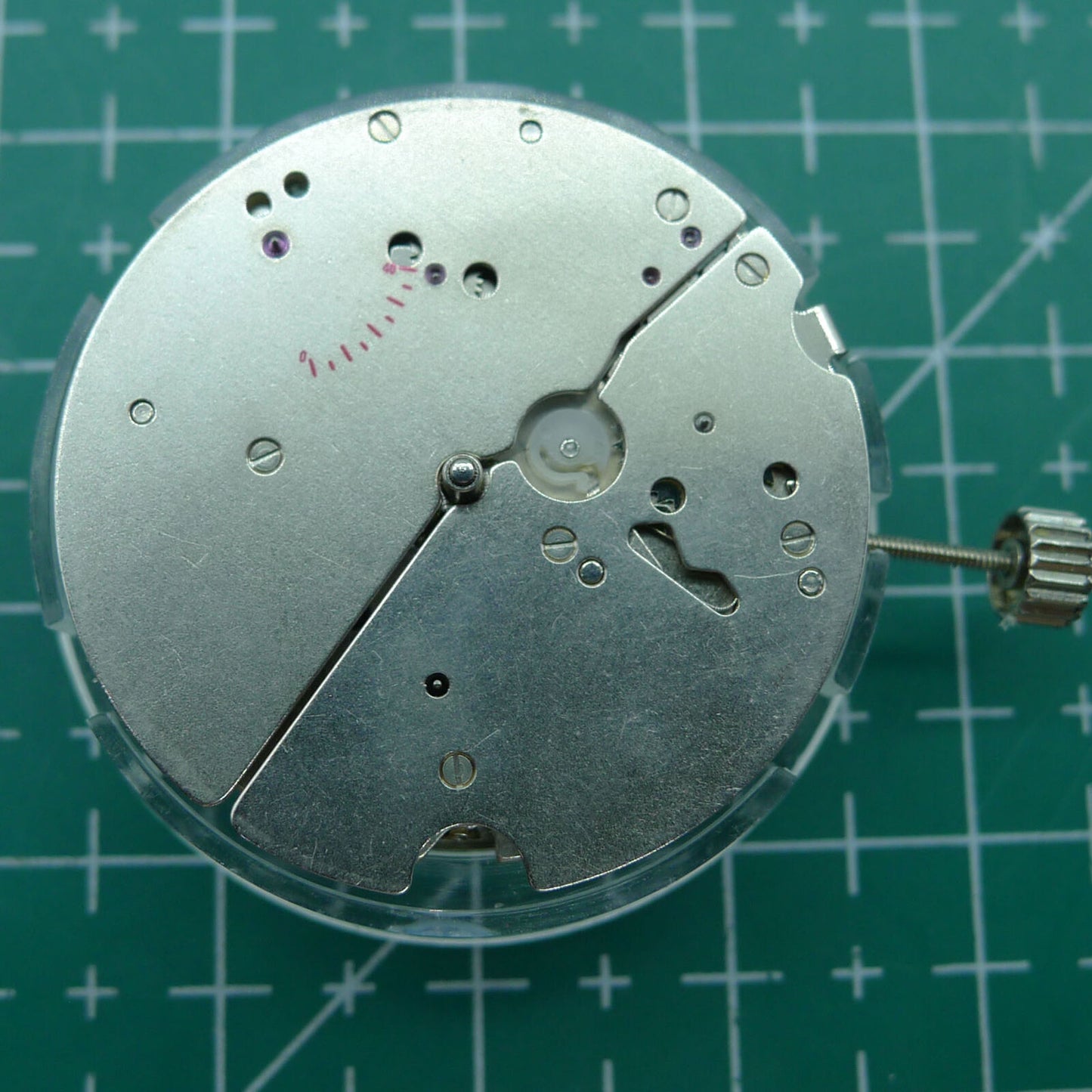 Tianjin T17 ST17 ultra-thin automatic mechanical watch movement for precise timekeeping and repair.