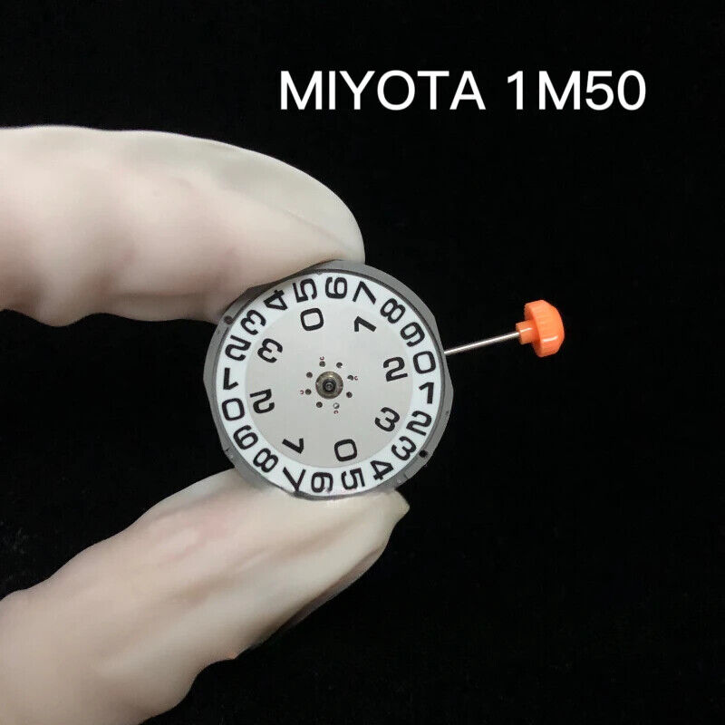 New Original Japanese MIYOTA 1M50 quartz watch movement for precise timekeeping in accessories.