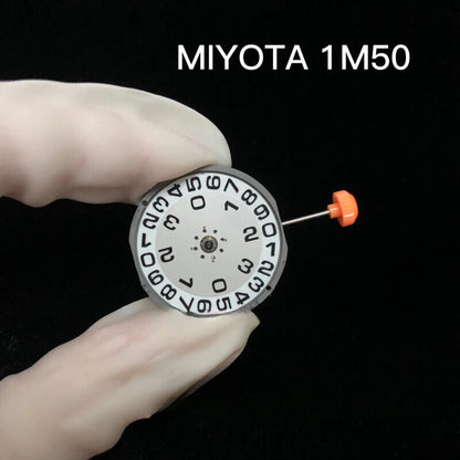 New Original Japanese MIYOTA 1M50 quartz watch movement for precise timekeeping in accessories.