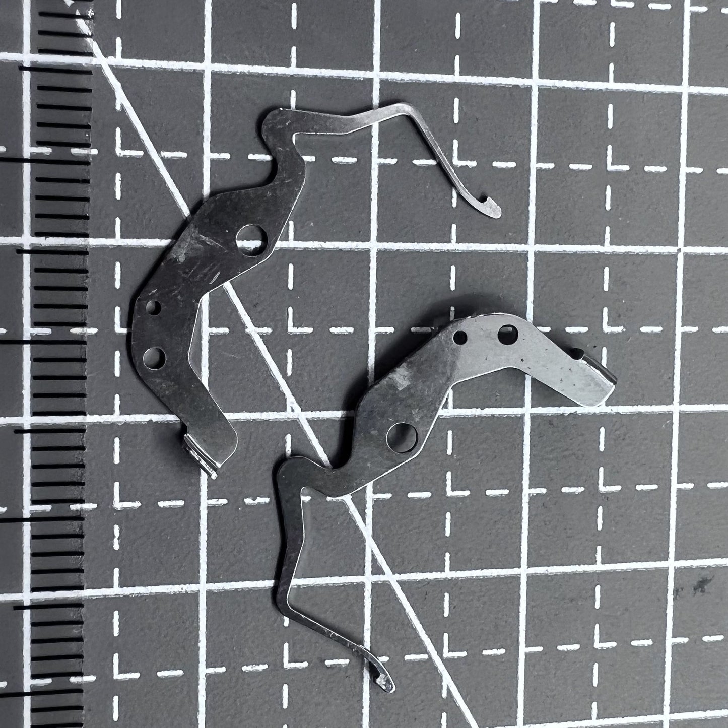 2 Stück Funktions-Tasten Schiene Position 2 für Bewegung ETA C01.211