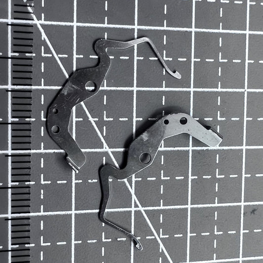 2 Stück Funktions-Tasten Schiene Position 2 für Bewegung ETA C01.211