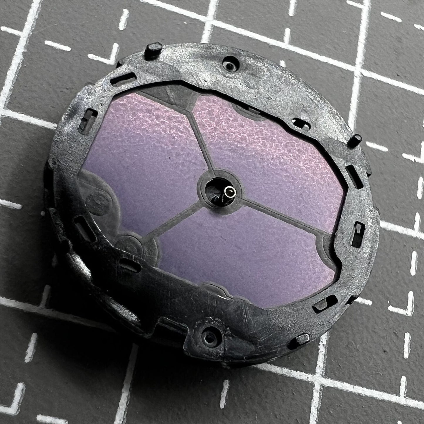 Hattori Epson VS17A solar-powered quartz movement for accurate watch accessory replacement.