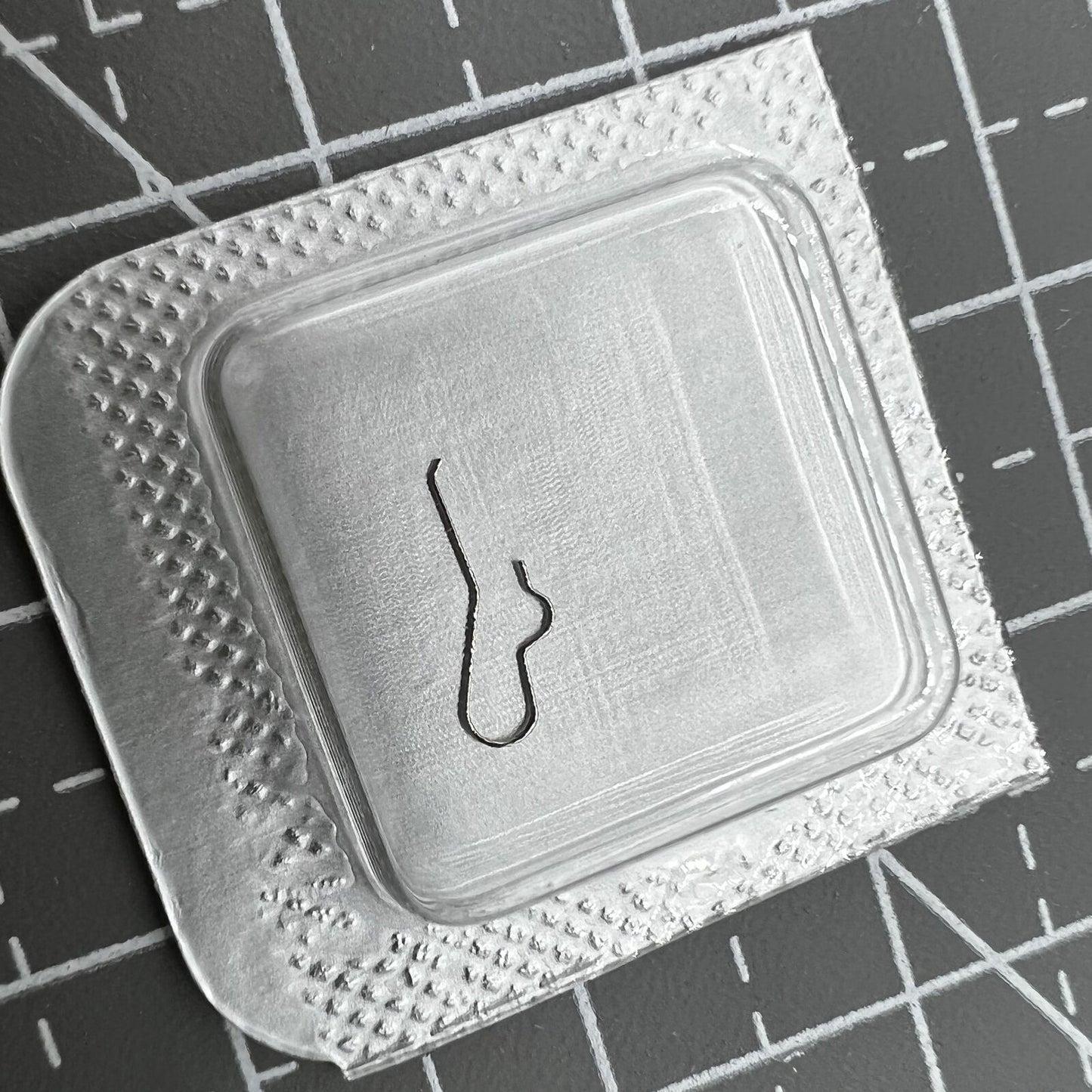 Ref.8320 clutch spring for ETA 7750 movement, precision dual-function watch part