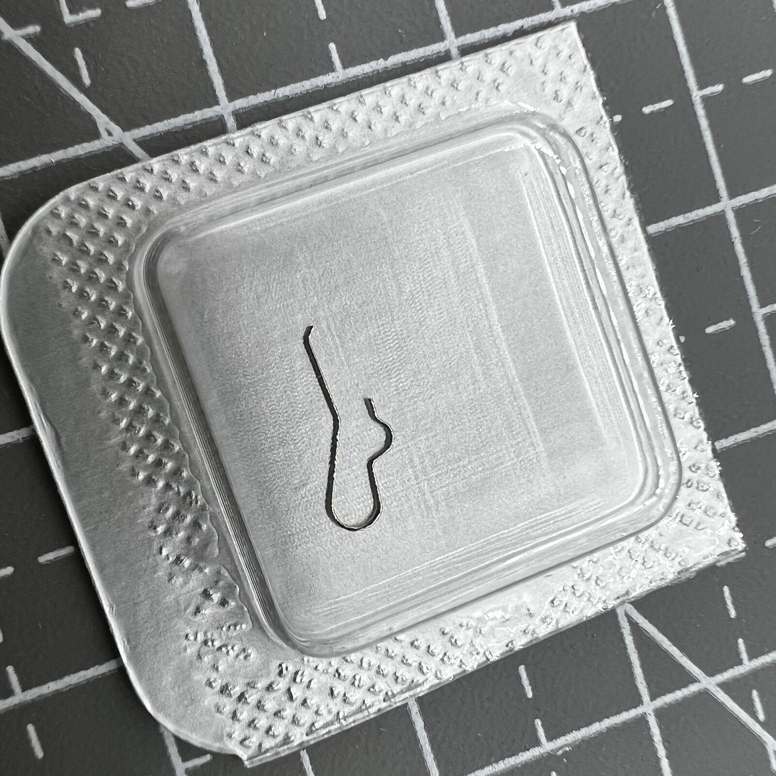 Ref.8320 clutch spring for ETA 7750 movement, precision dual-function watch part