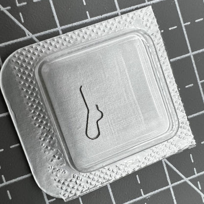 Ref.8320 clutch spring for ETA 7750 movement, precision dual-function watch part