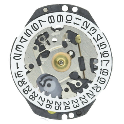 Hattori Epson TMI VX82 VX82E Watch Quartz Movement Date At 3/6 Japan Made