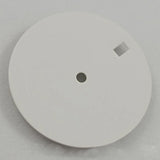 28.5mm Black/White Watch Dial Fit NH35 NH36 4R Movement Watch Part