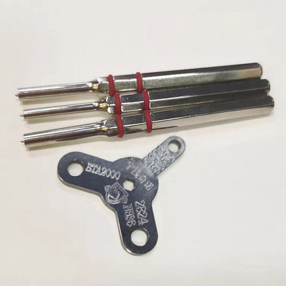 Extracteur de roulement à billes à masse oscillante pour rotor ETA2824/ETA2000/ETA2671/NH36